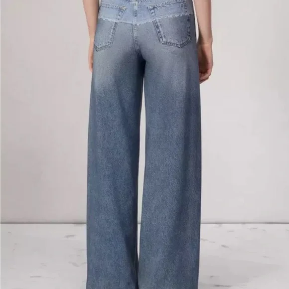 Rag&bone miramar terry Sofie wide leg pant - Picture 5 of 12